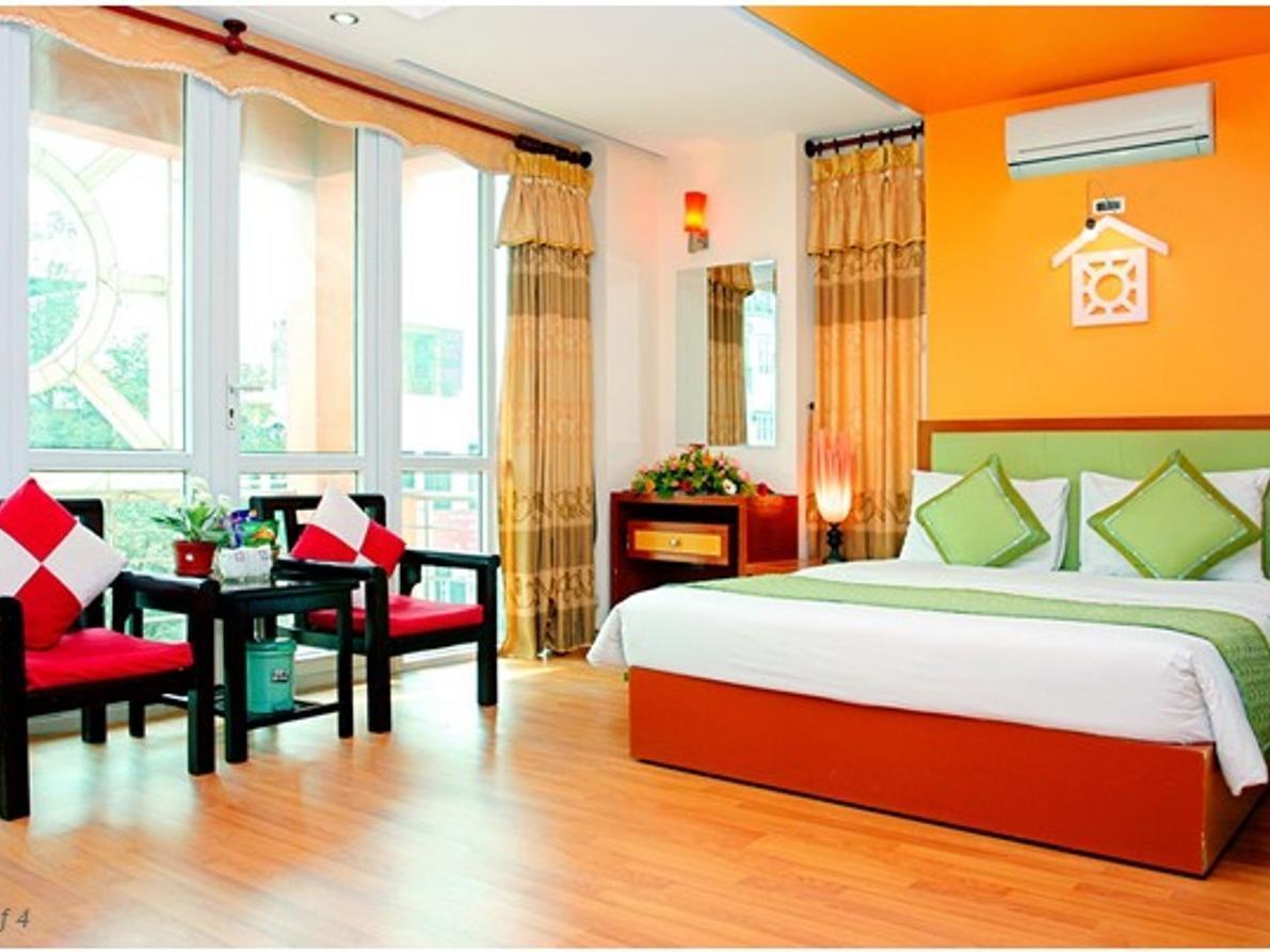 Van Mieu Hotel Ханой Екстериор снимка