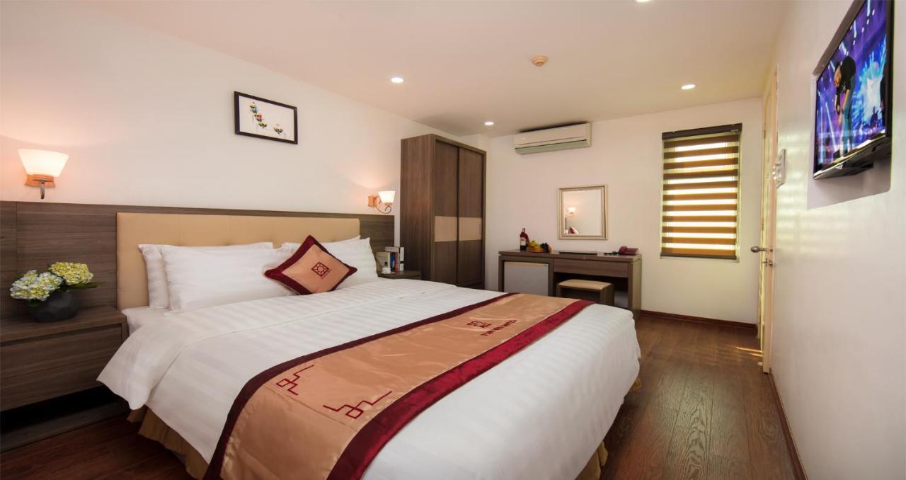 Van Mieu Hotel Ханой Екстериор снимка