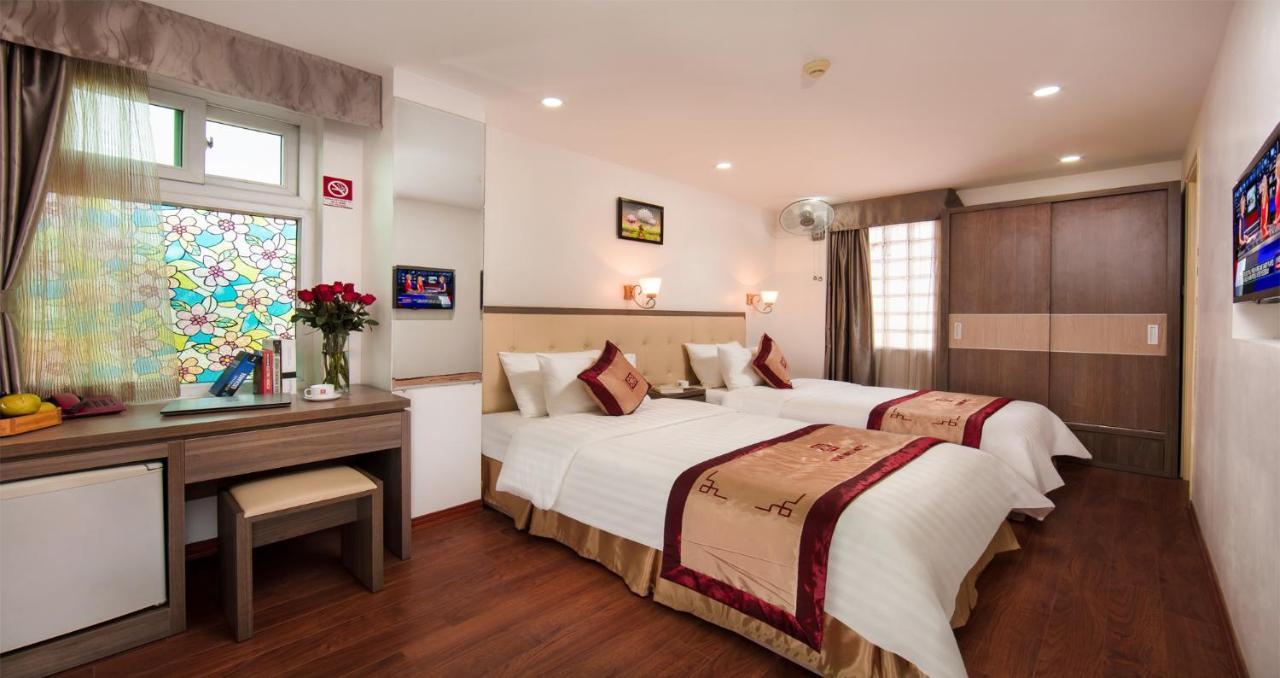 Van Mieu Hotel Ханой Екстериор снимка
