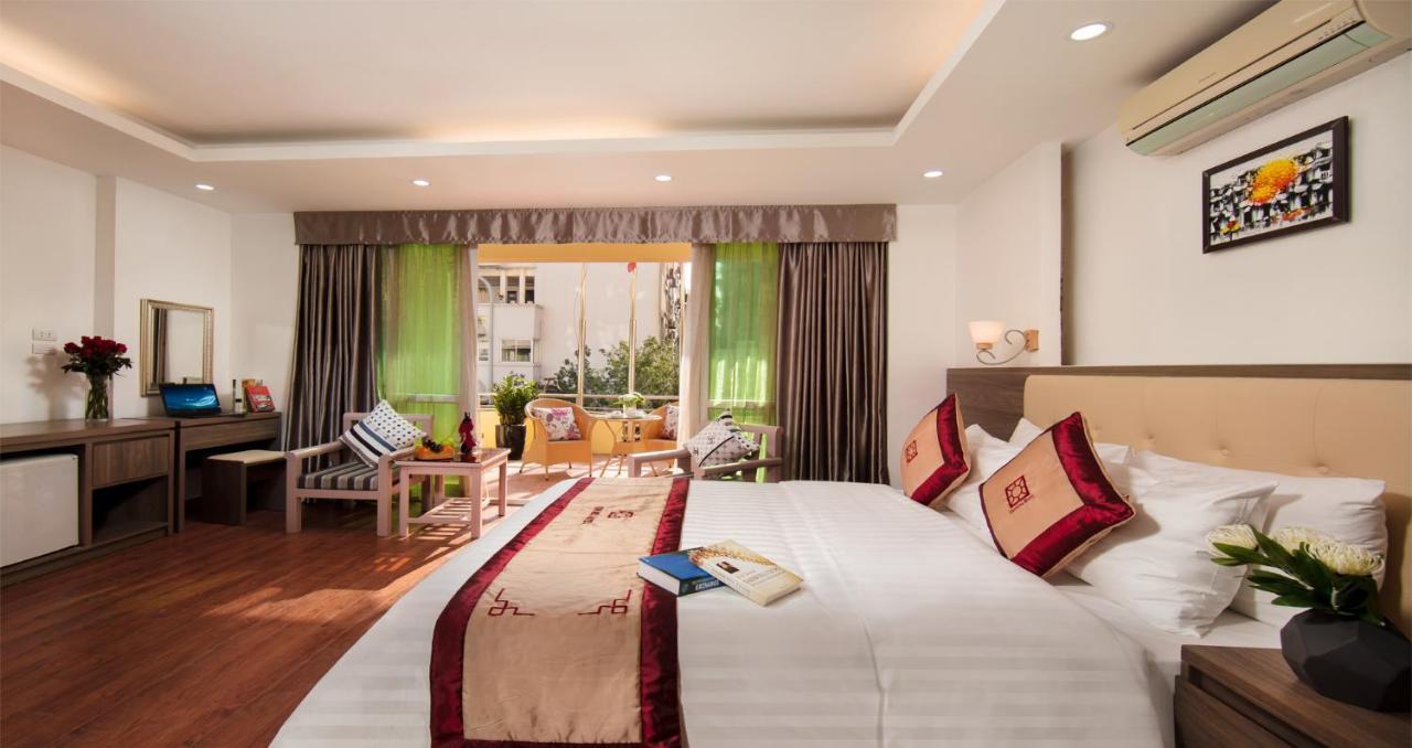 Van Mieu Hotel Ханой Екстериор снимка