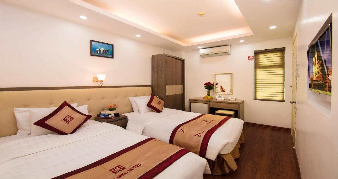 Van Mieu Hotel Ханой Екстериор снимка